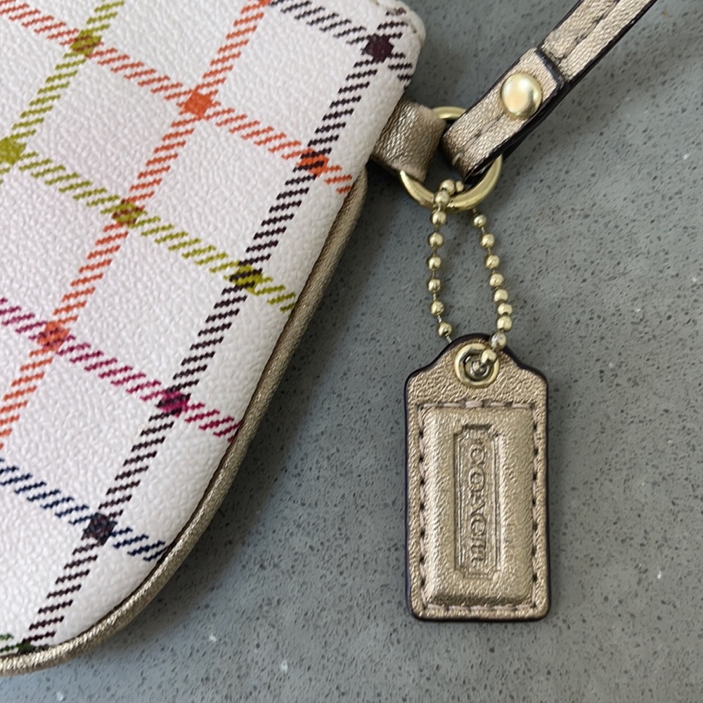 Coach Wristlet - Picture 2 of 4